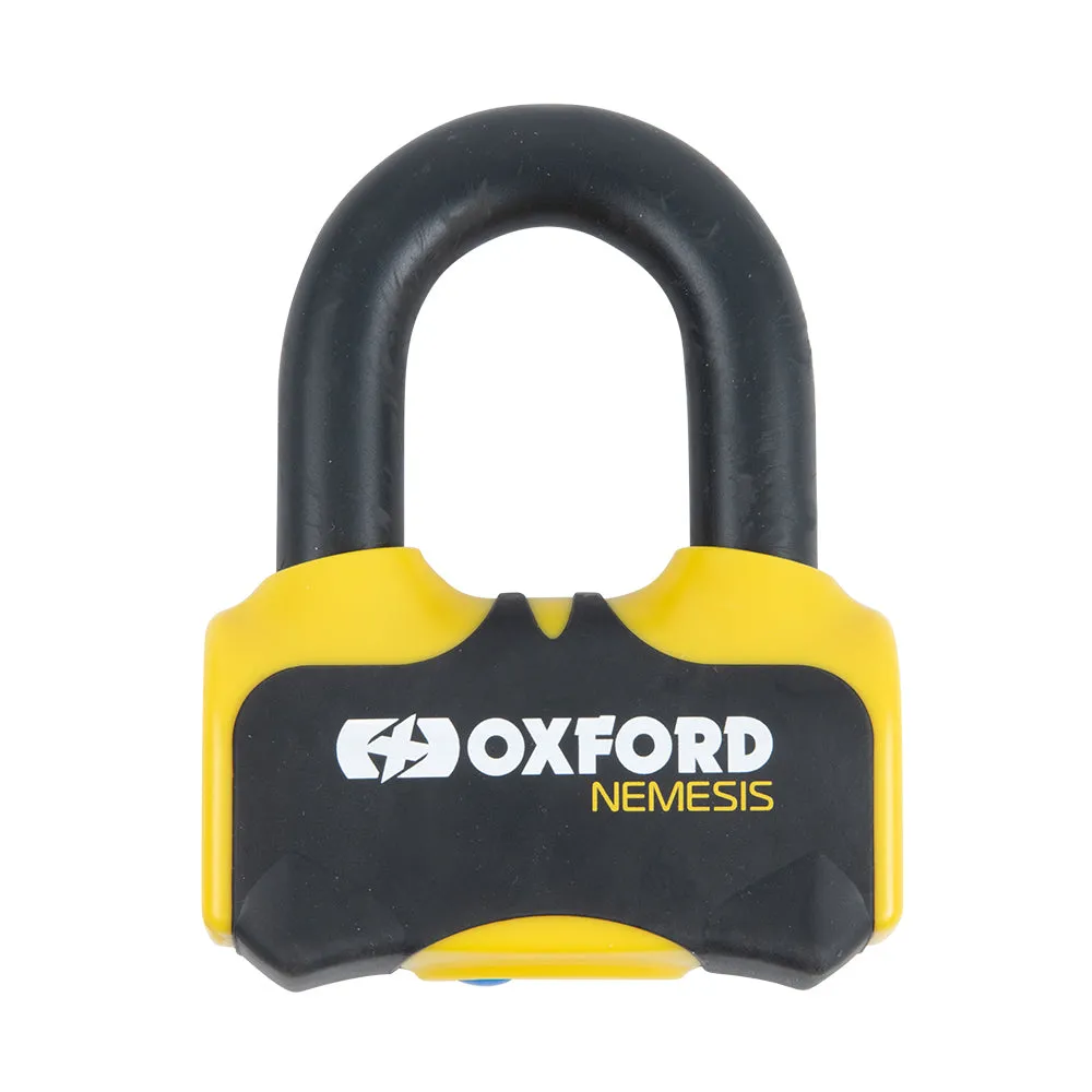 Oxford Nemesis 16mm Disc Heavy Duty Motorcycle Lock