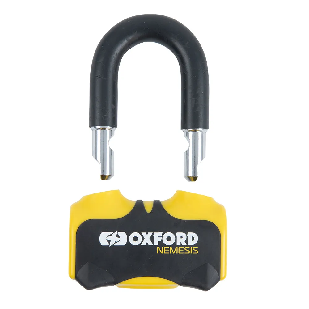 Oxford Nemesis 16mm Disc Heavy Duty Motorcycle Lock