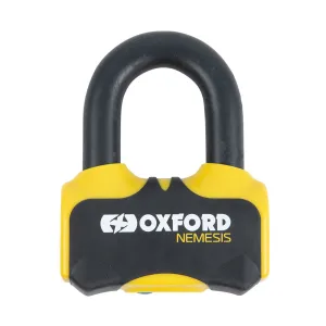 Oxford Nemesis 16mm Disc Heavy Duty Motorcycle Lock