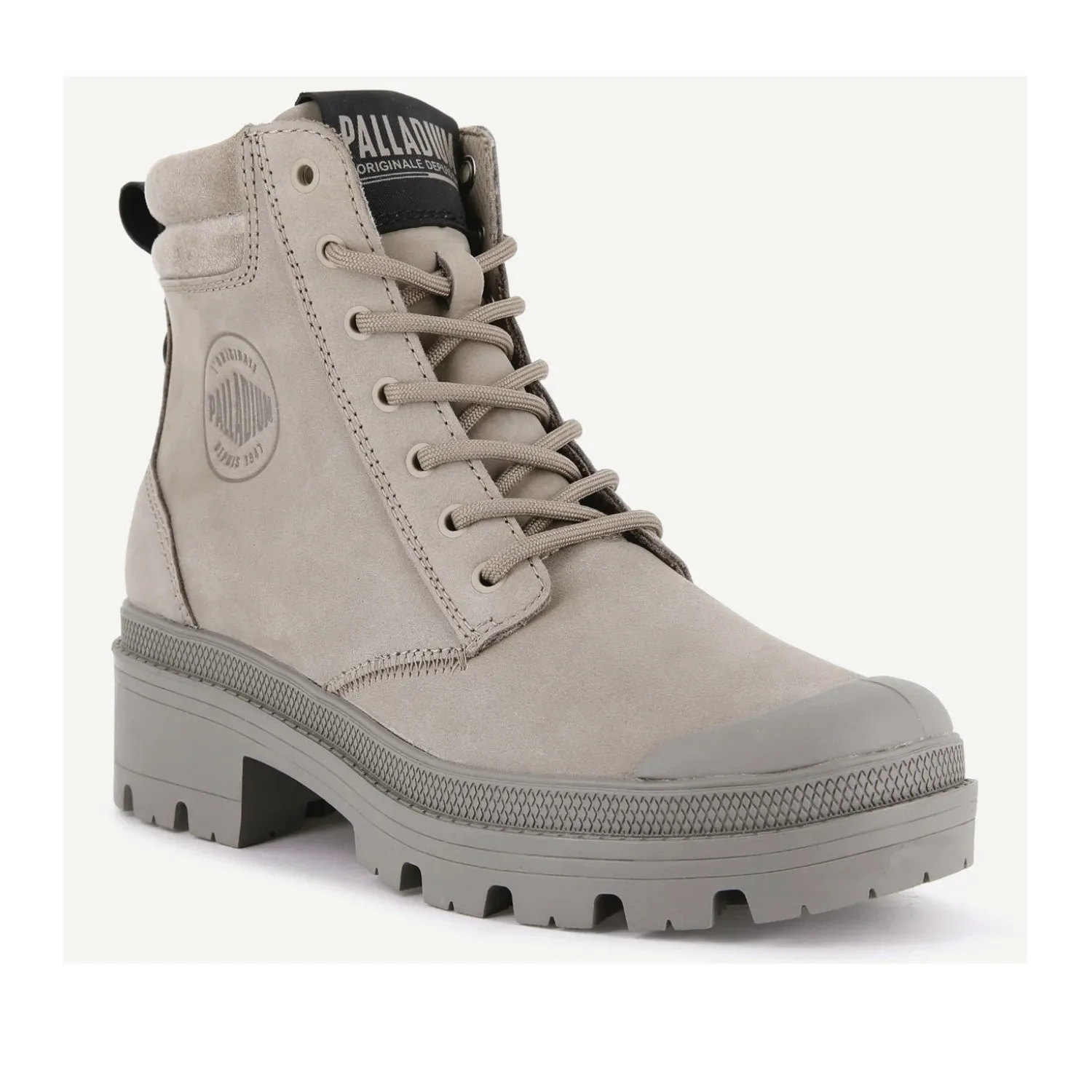 Palladium Women's Pallabase Hi Cuff WP in Dune