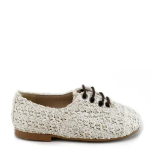 Papanatas Sand Wicker Lace Oxford