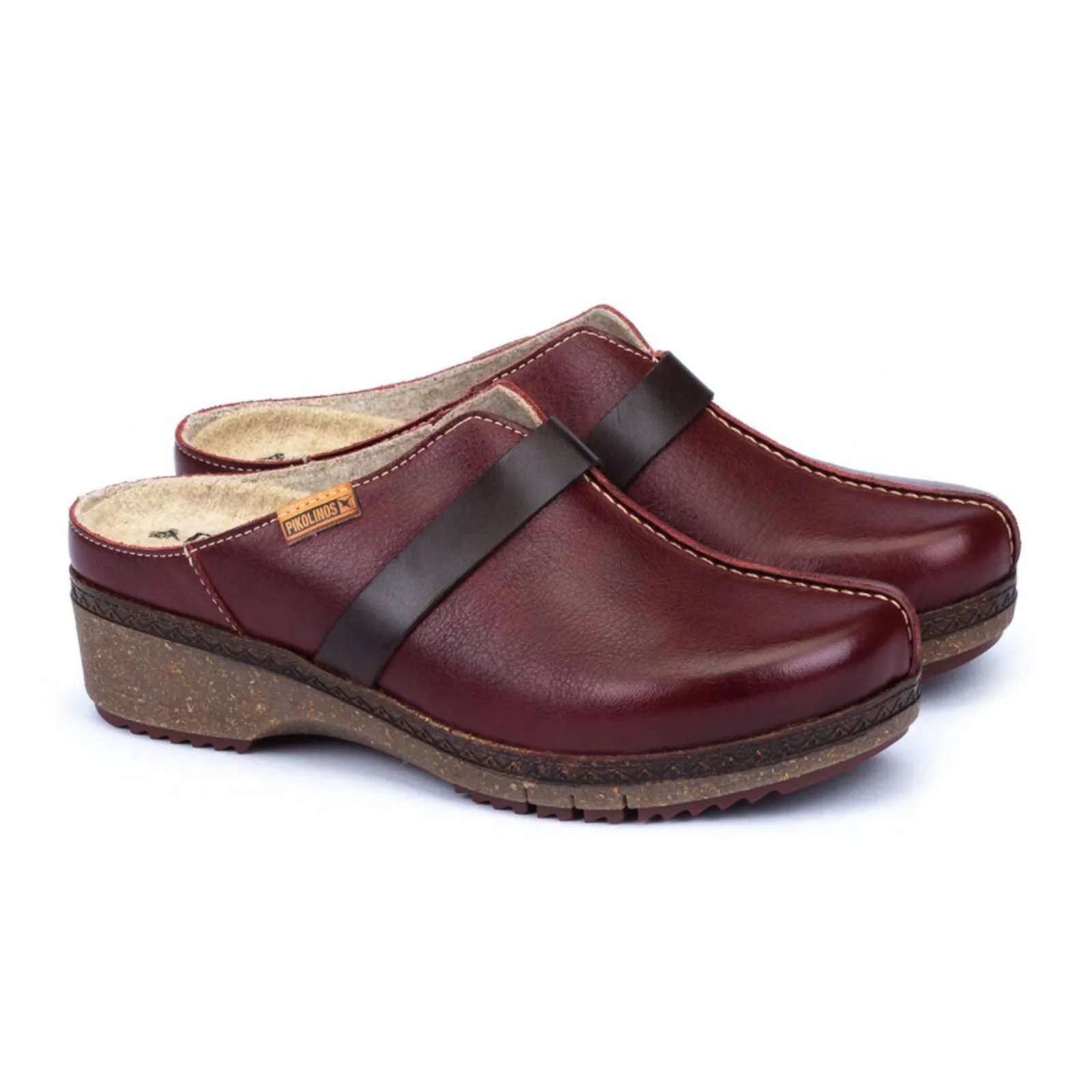 Pikolinos Granada W0W-3590C1 Clog (Women) - Arcilla Leather