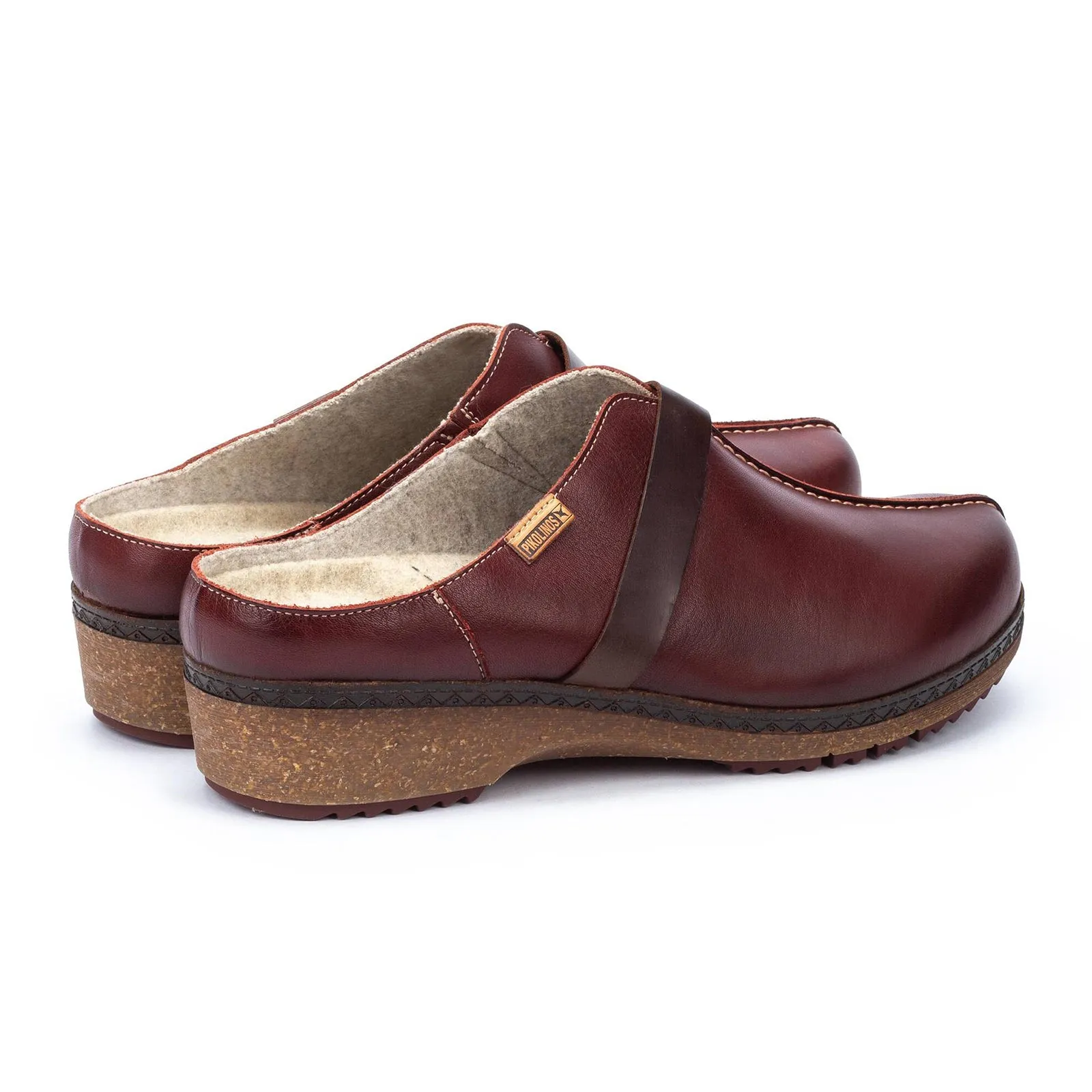 Pikolinos Granada W0W-3590C1 Clog (Women) - Arcilla Leather