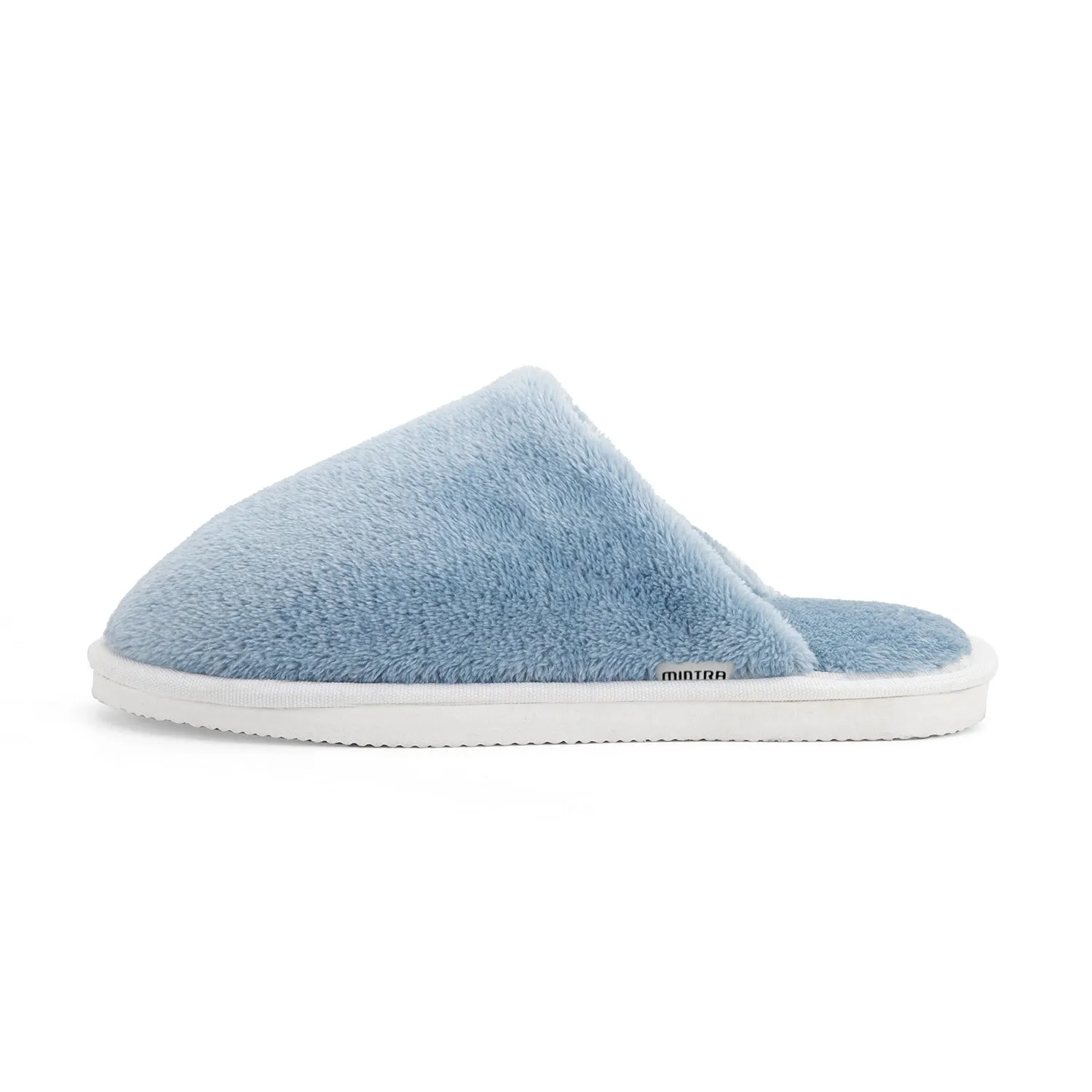 Plain Winter Slipper - Men