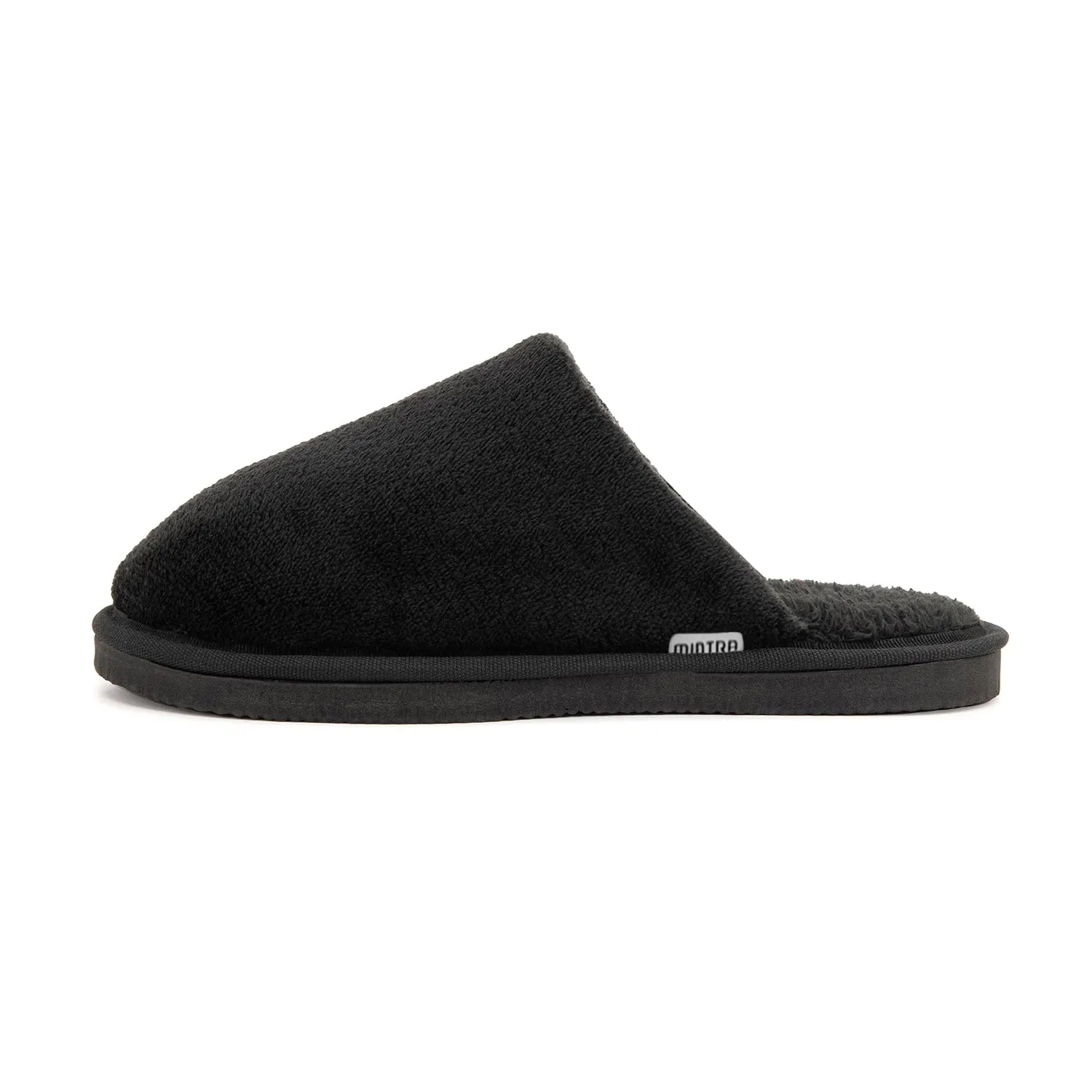 Plain Winter Slipper - Men