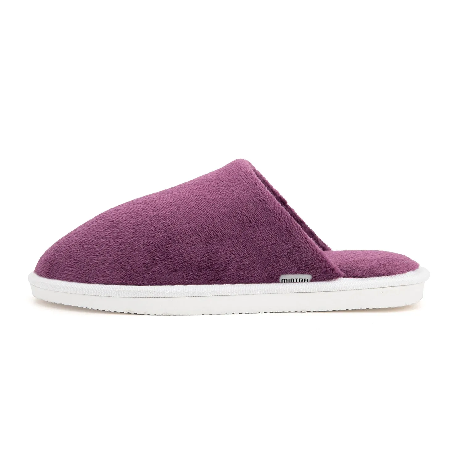 Plain Winter Slipper - Men