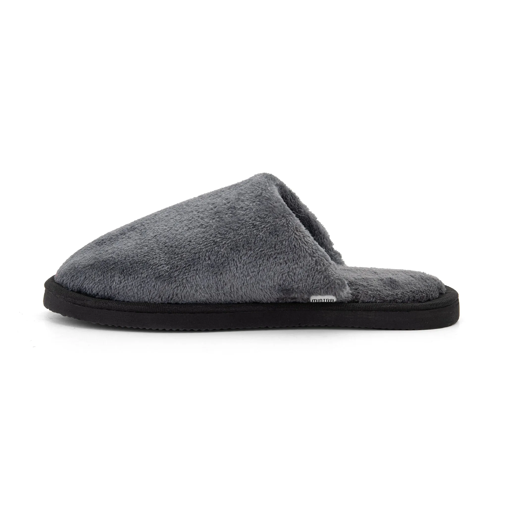 Plain Winter Slipper - Men