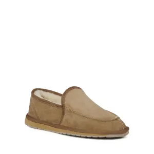 Platinum Hume Mens Slipper | Chestnut