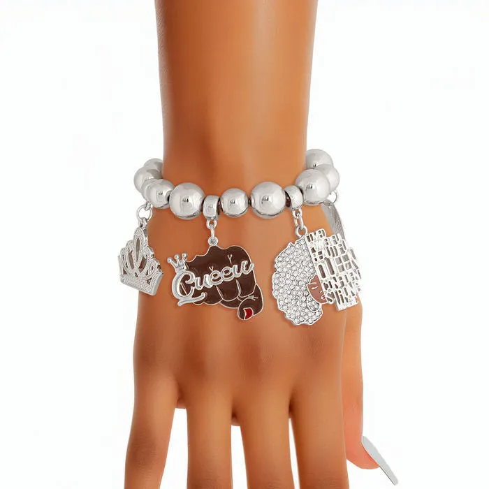 Queen Afro Bracelet