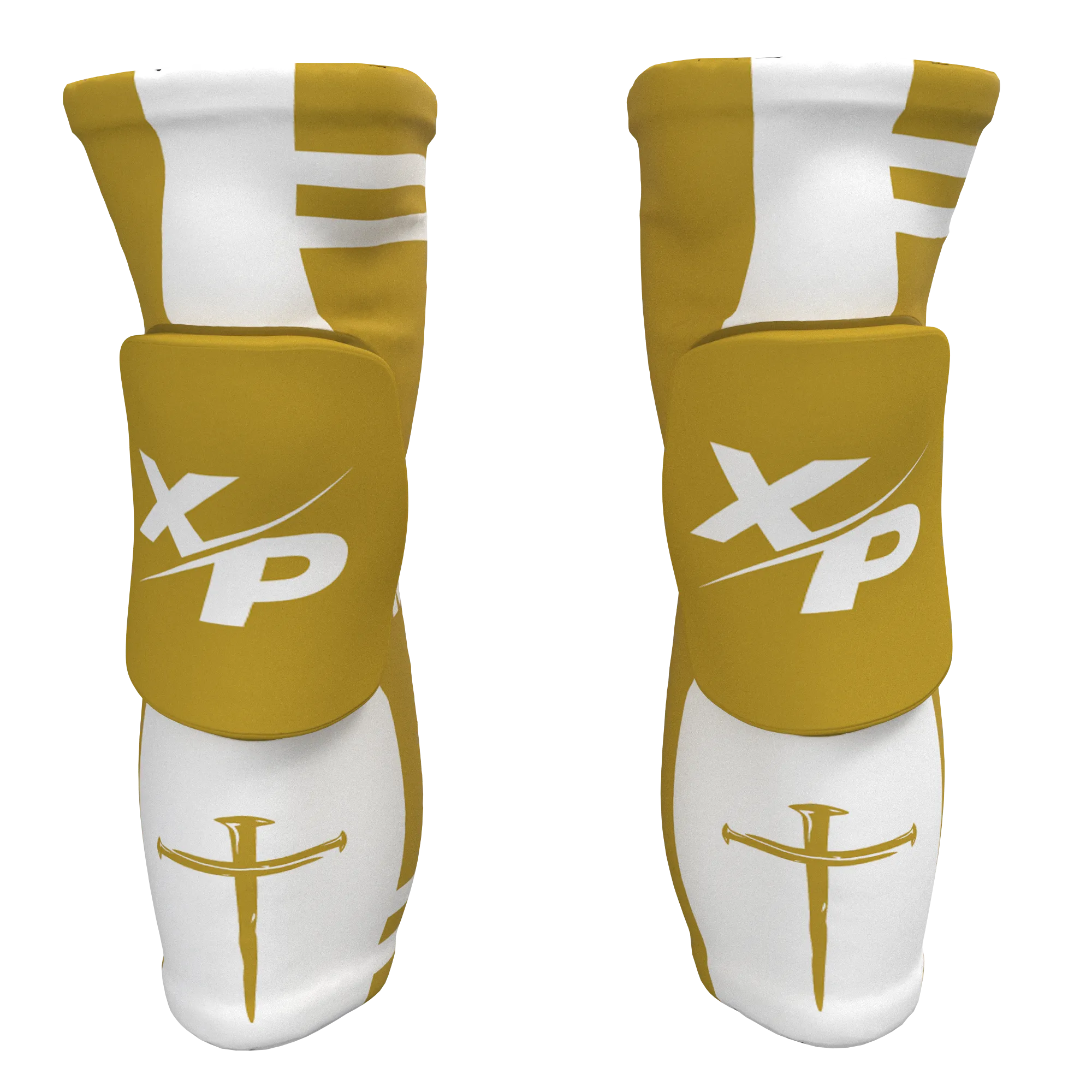 "Three Nails" Knee Pad