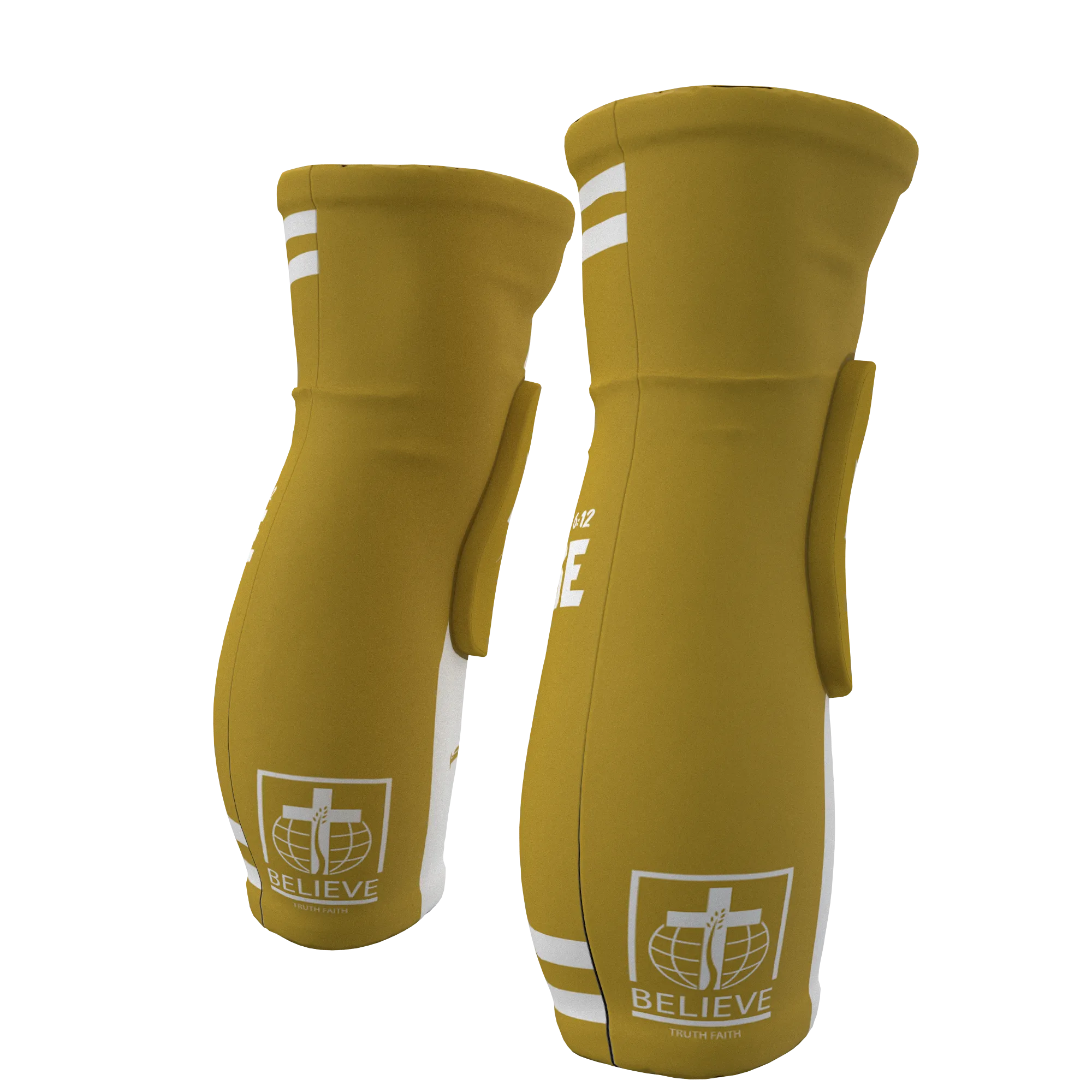 "Three Nails" Knee Pad