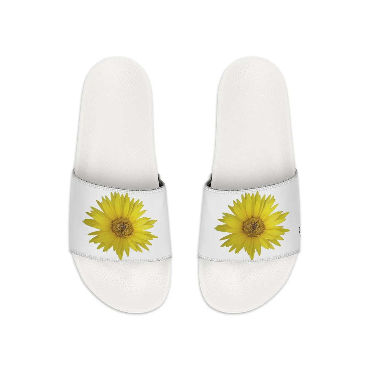 "Yellow Daisy" Signature Women's Slide Sandals