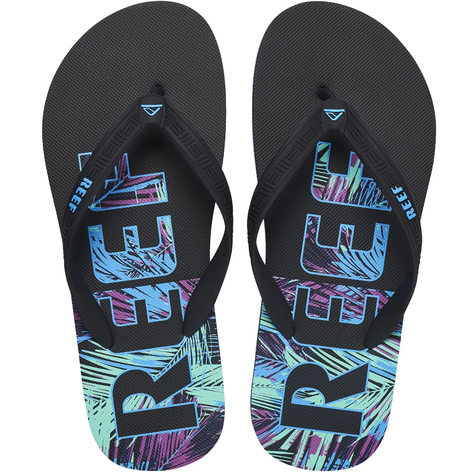 Reef Mens Seaside Prints Flip Flops