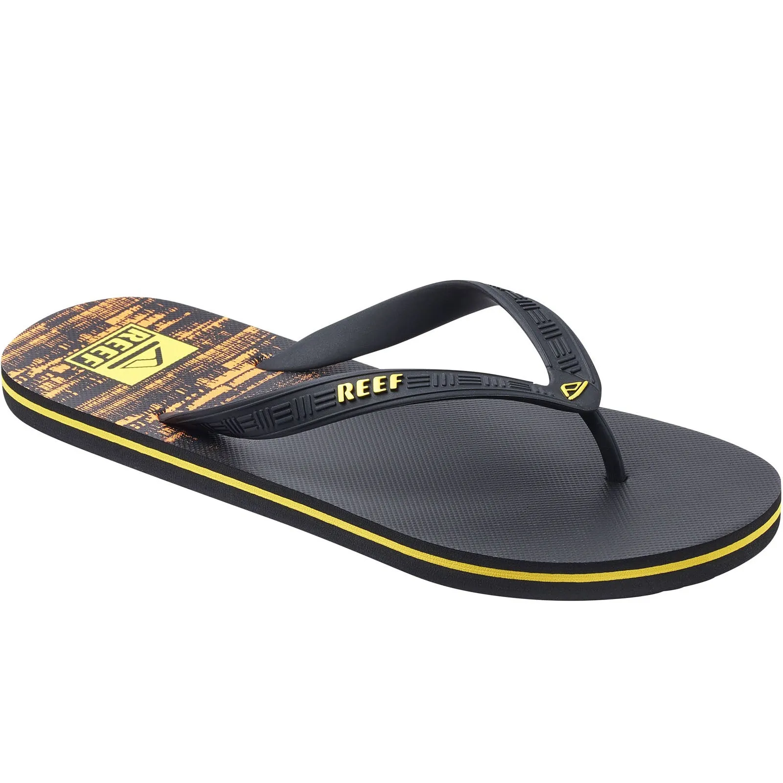 Reef Mens Seaside Prints Flip Flops