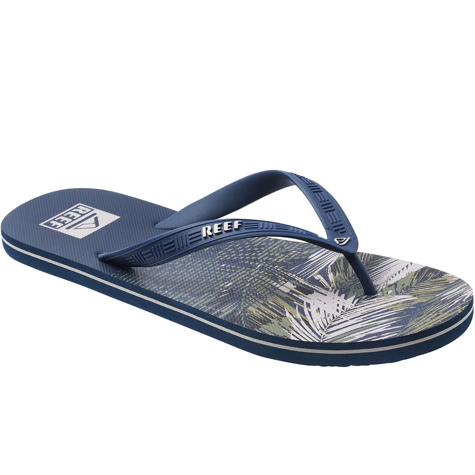 Reef Mens Seaside Prints Flip Flops