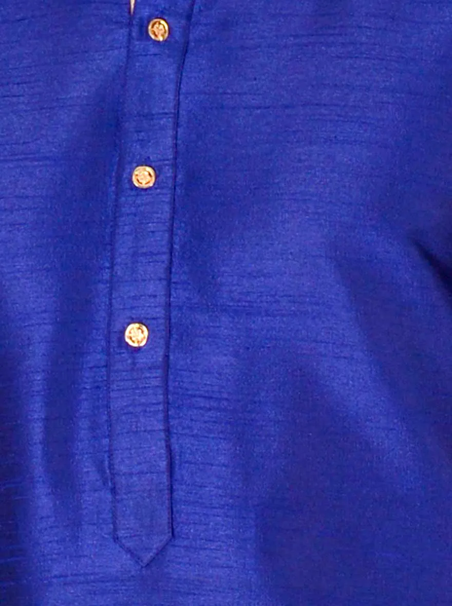 Royal Blue Kurta | Azania