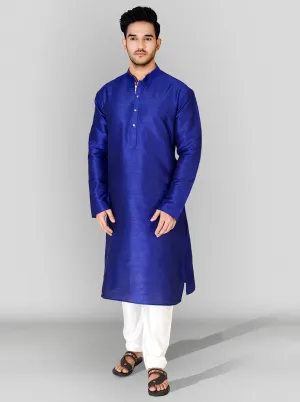 Royal Blue Kurta | Azania