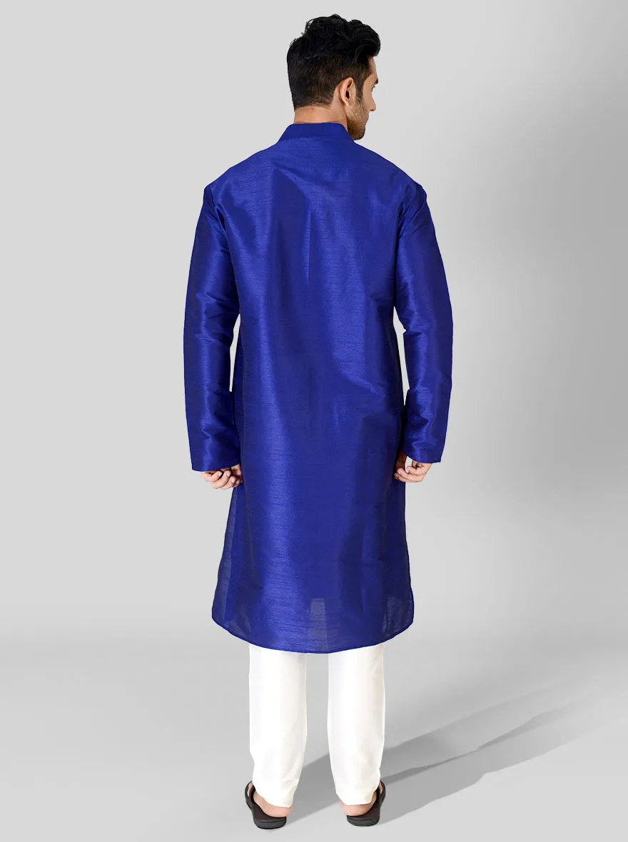 Royal Blue Kurta | Azania