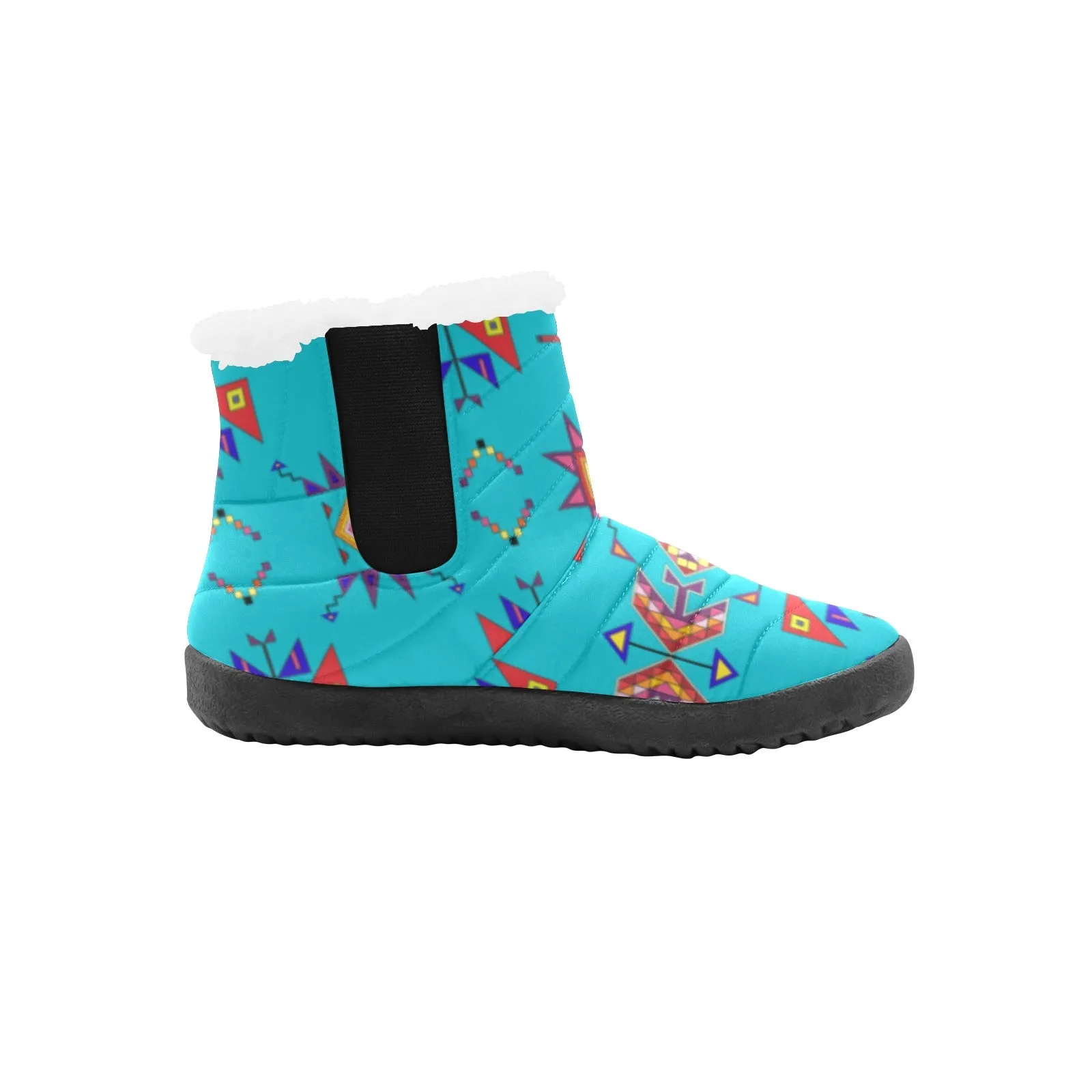 Scattered Generations Turquoise Women's Padded Winter Boot