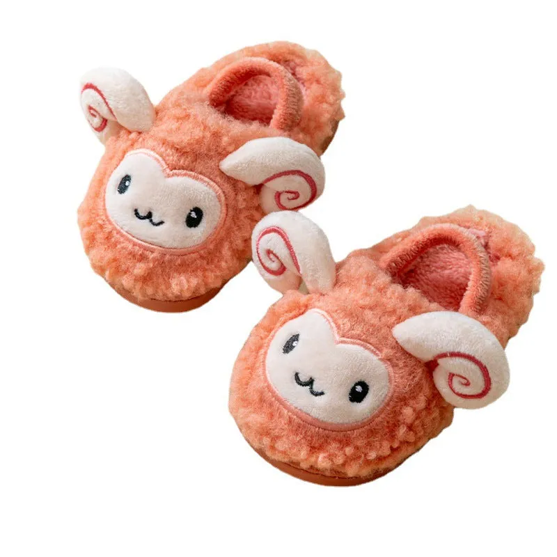 Sheep Slippers with Ears for Toddlers