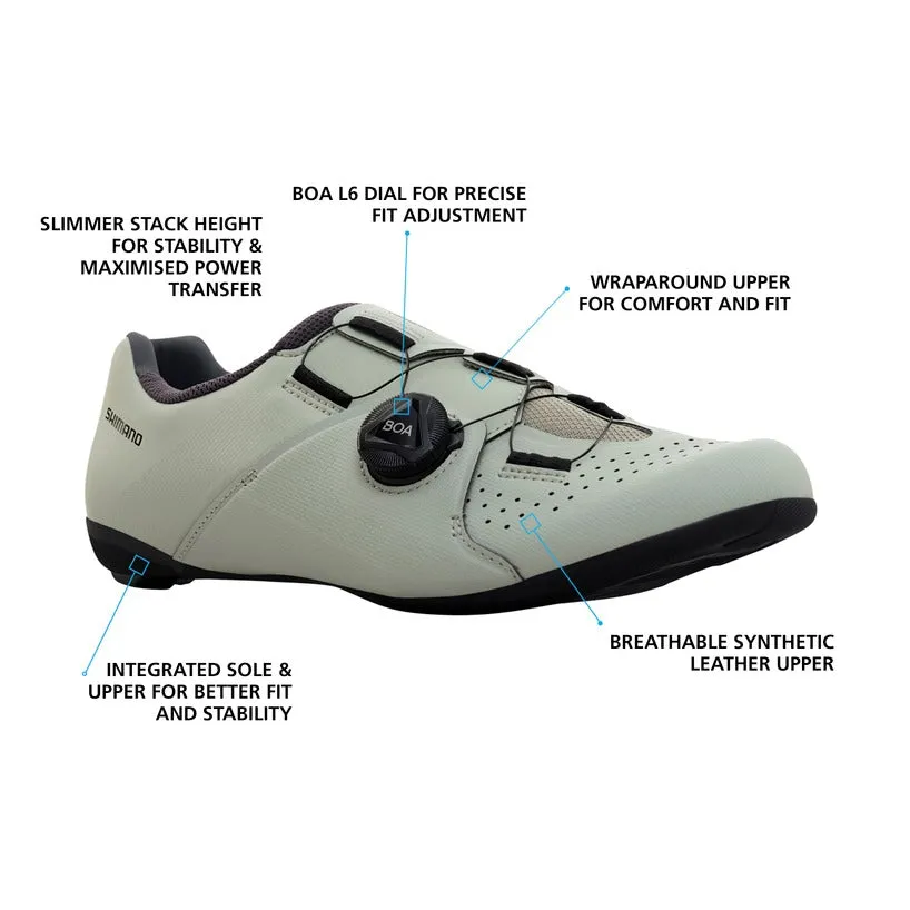 Shimano Women's SH-RC300W Road Cycling Bike Shoe