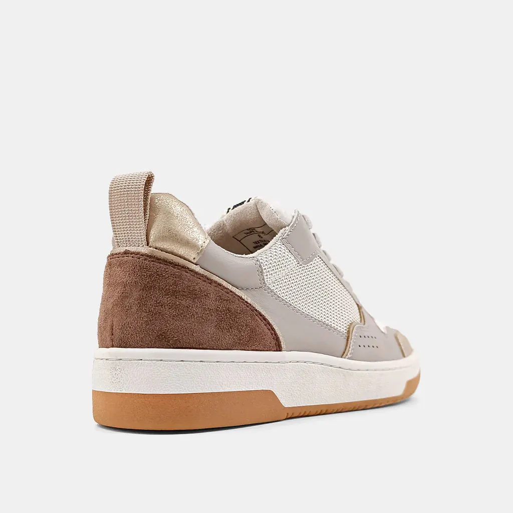 Shu Shop Romi Sneakers - Taupe Suede