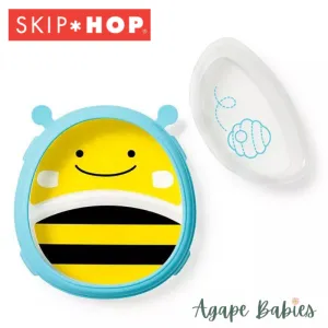 Skip Hop Zoo Smart Serve Plate & Bowl - Bee