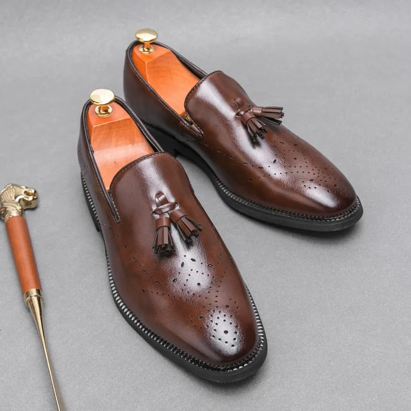 Slip-On Tassel Loafers