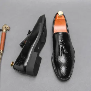 Slip-On Tassel Loafers