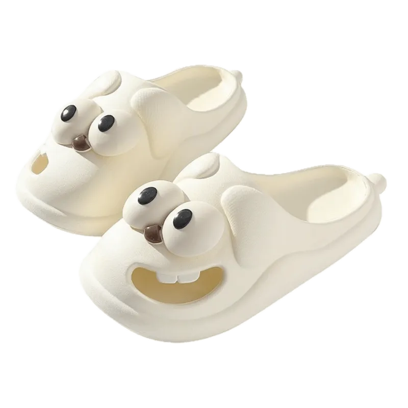 SoleMates™ Kissing Slippers