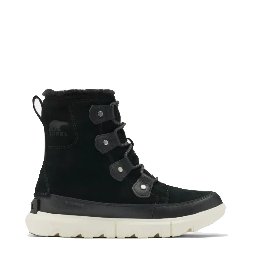 Sorel Women's Sorel Explorer II Joan Waterproof Boot (Black)