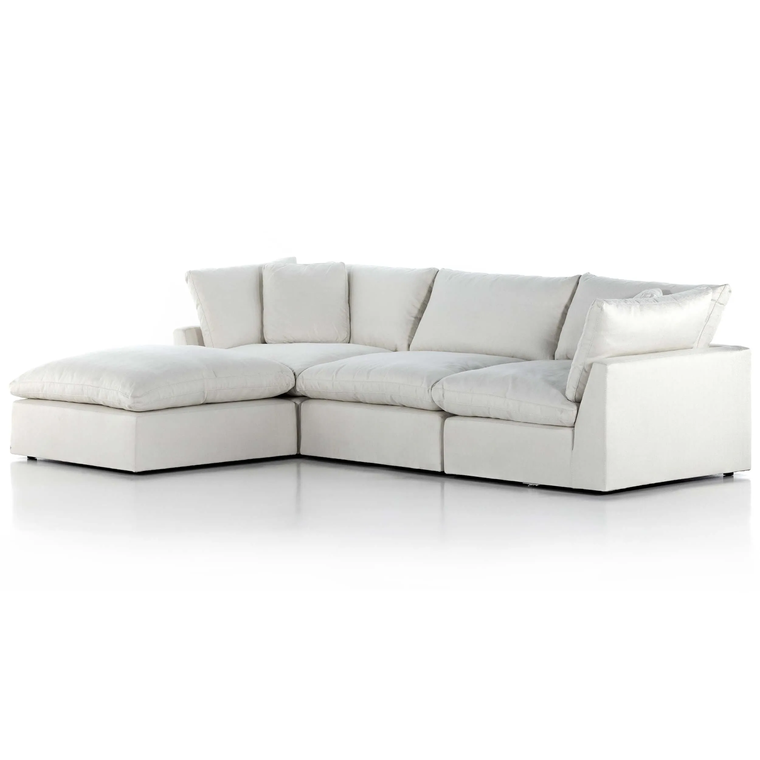 Stevie 3 Piece Sectional w/ Ottoman