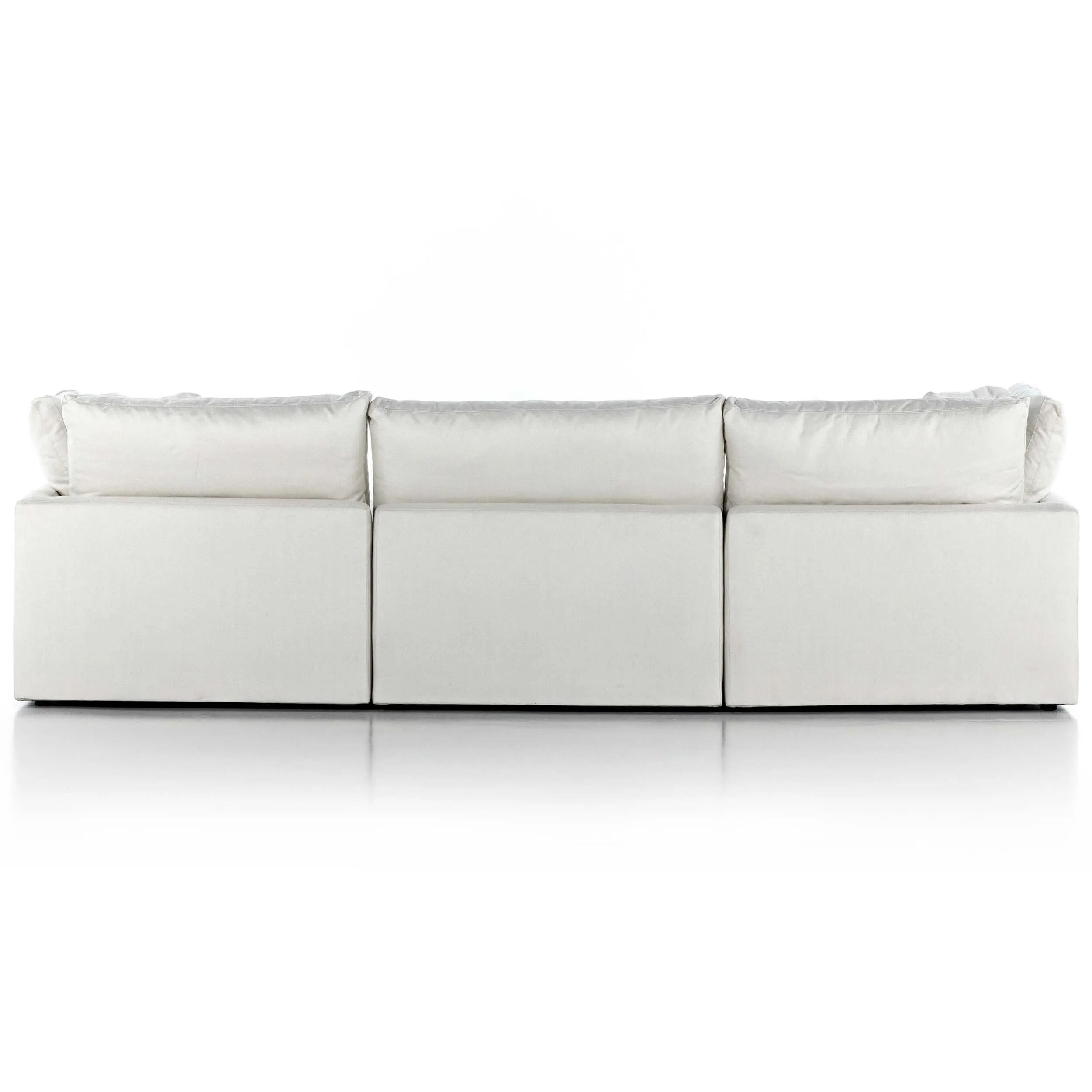 Stevie 3 Piece Sectional w/ Ottoman