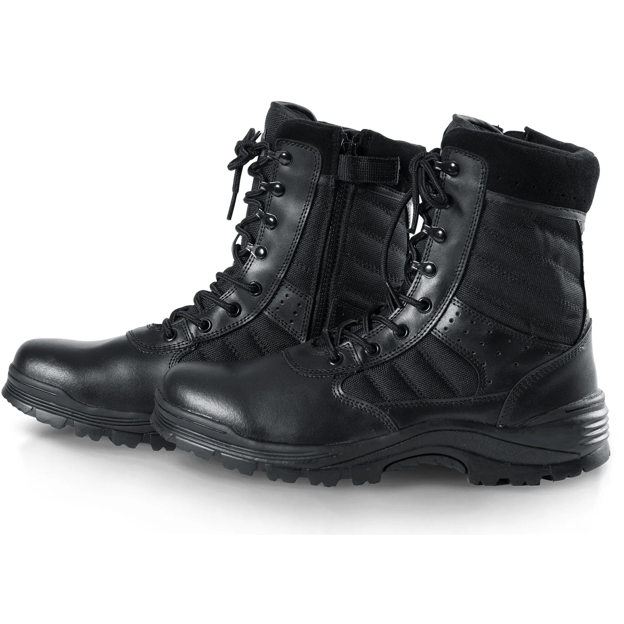 Tact Squad Sentry 8" Side-Zip Boot (S310)