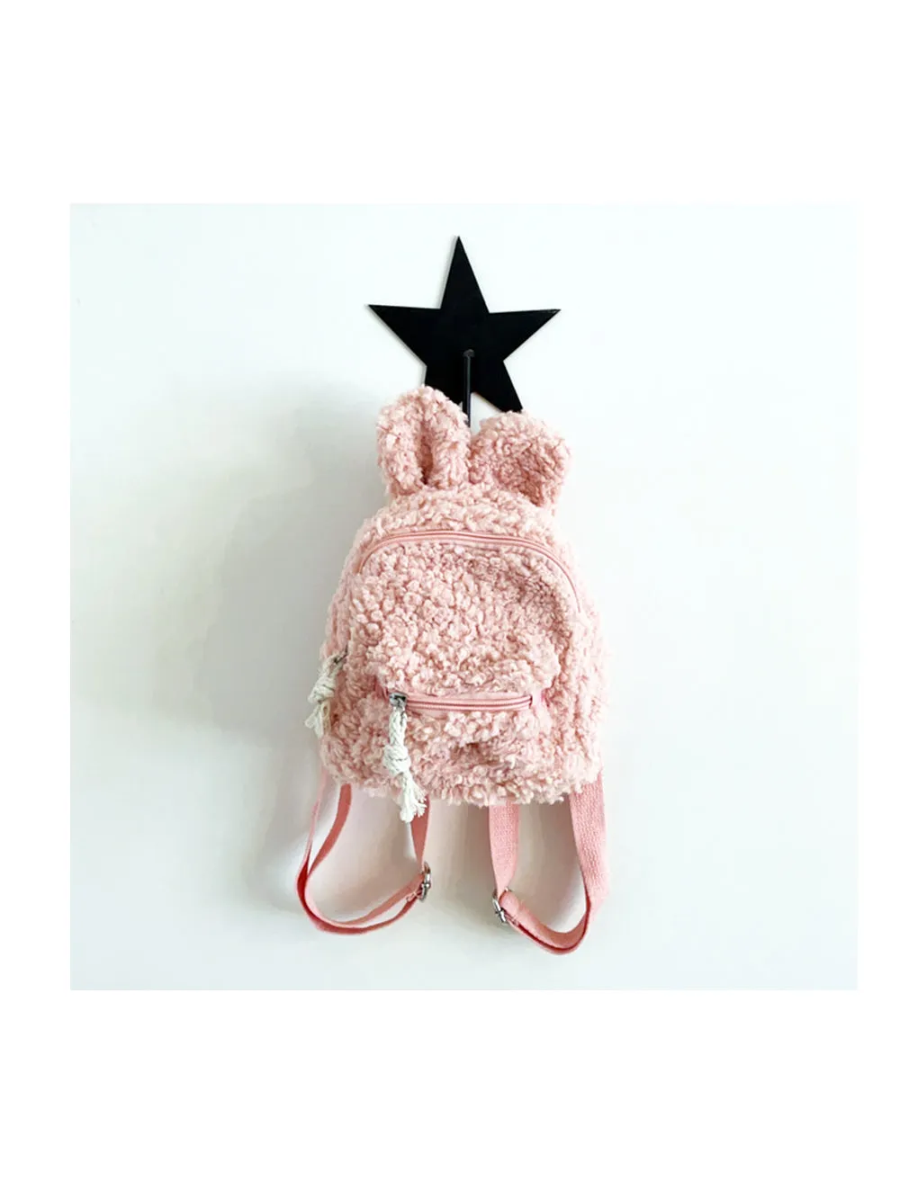 Teddy Bunny Backpack Pink