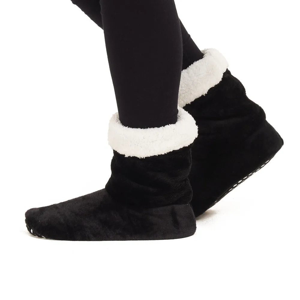 The Snugg Boot Black