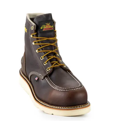 Thorogood 1957 Series – Waterproof – 6″ Briar Pitstop Moc Toe – MAXwear Wedge™