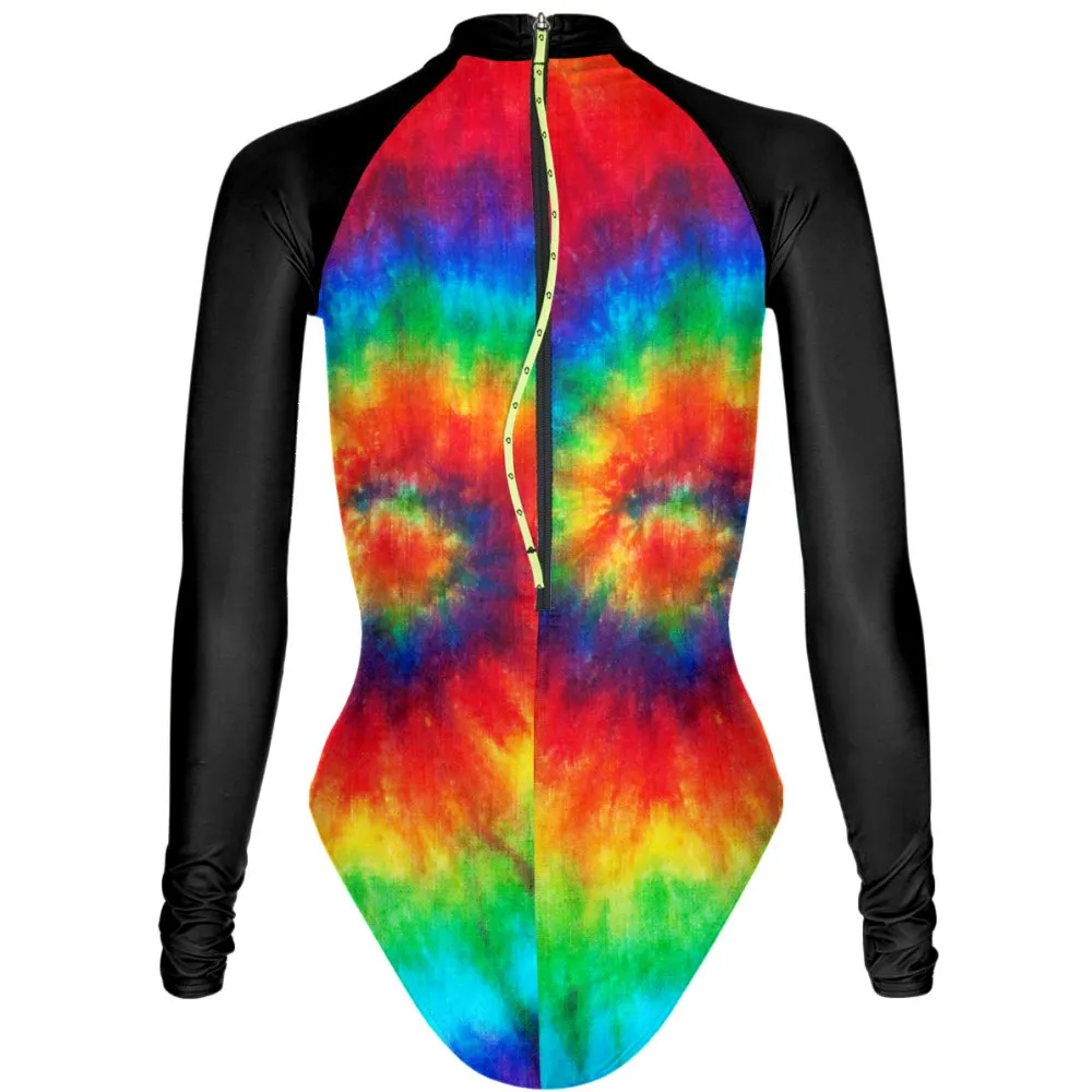 Tie Dye - Surf Swimming Suit Classic Cut