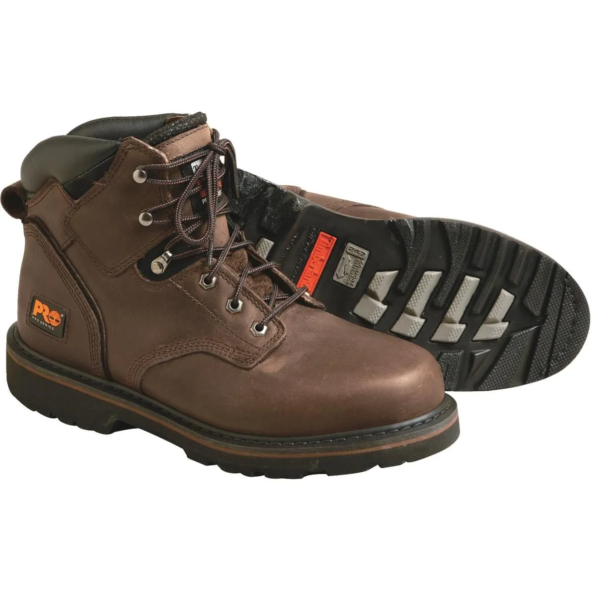 Timberland PRO Pit Boss 6" Plain Toe Work Boots