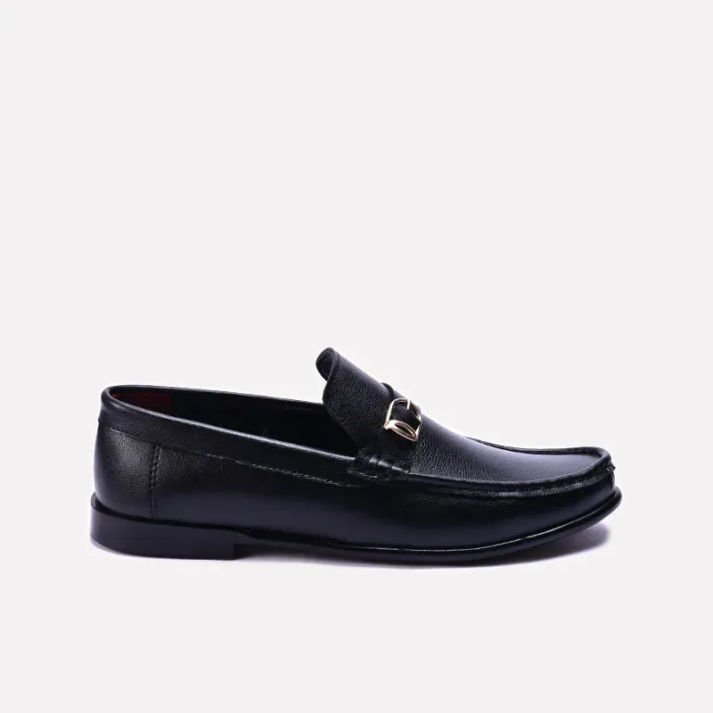 Titan Black Loafers 0130815