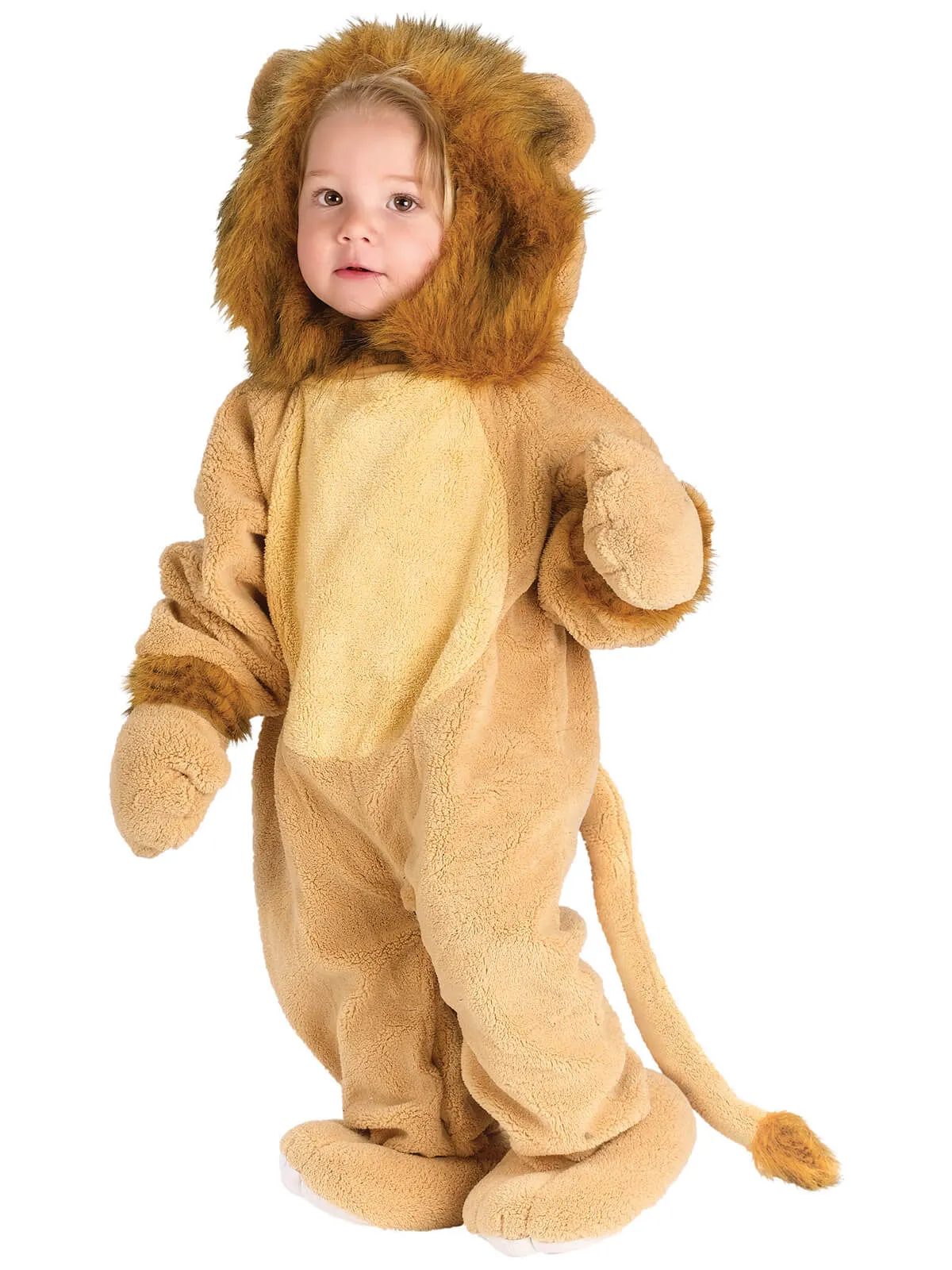 Toddler Cuddly Lion Costume