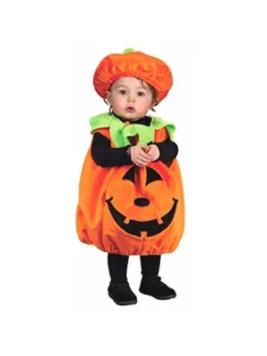 Toddler Cute Pumpkin Costume