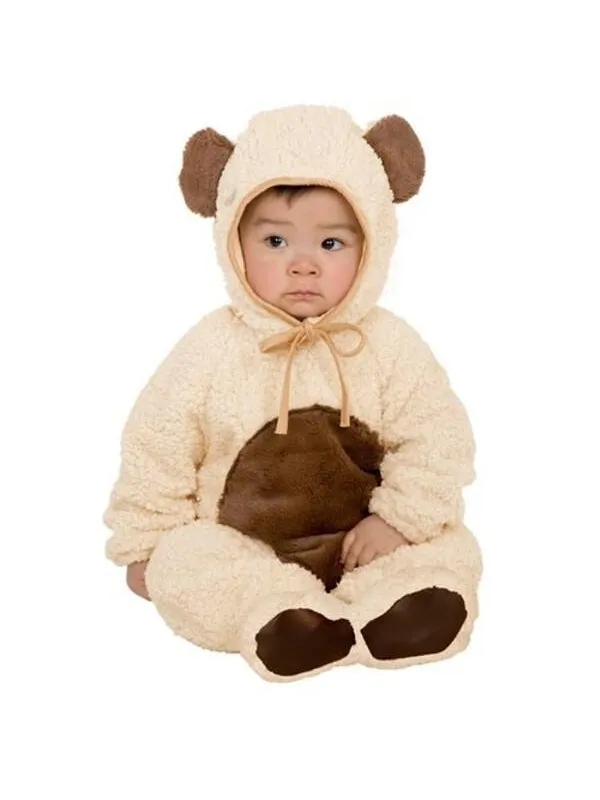 Toddler Oatmeal Bear Costume