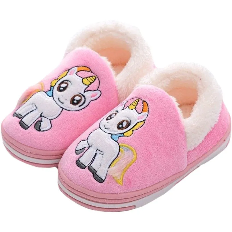 Toddler Slippers with Characters