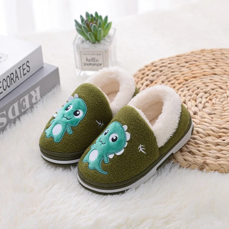 Toddler Slippers with Characters