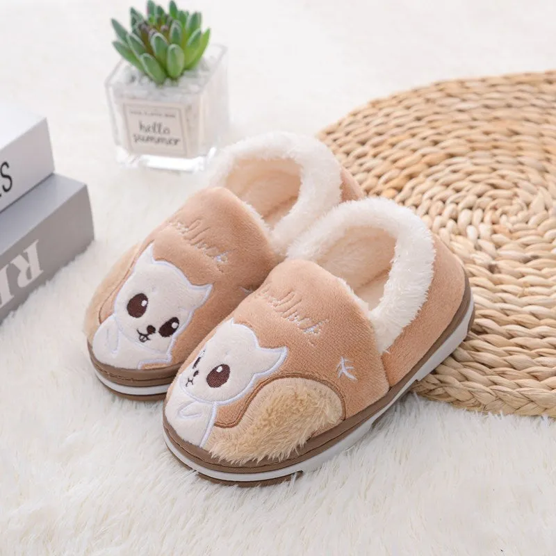 Toddler Slippers with Characters