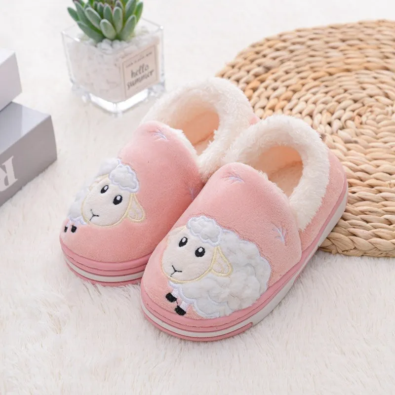 Toddler Slippers with Characters