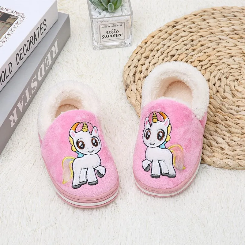 Toddler Slippers with Characters