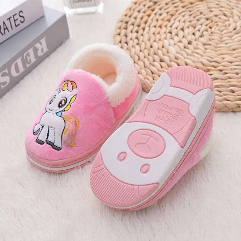 Toddler Slippers with Characters