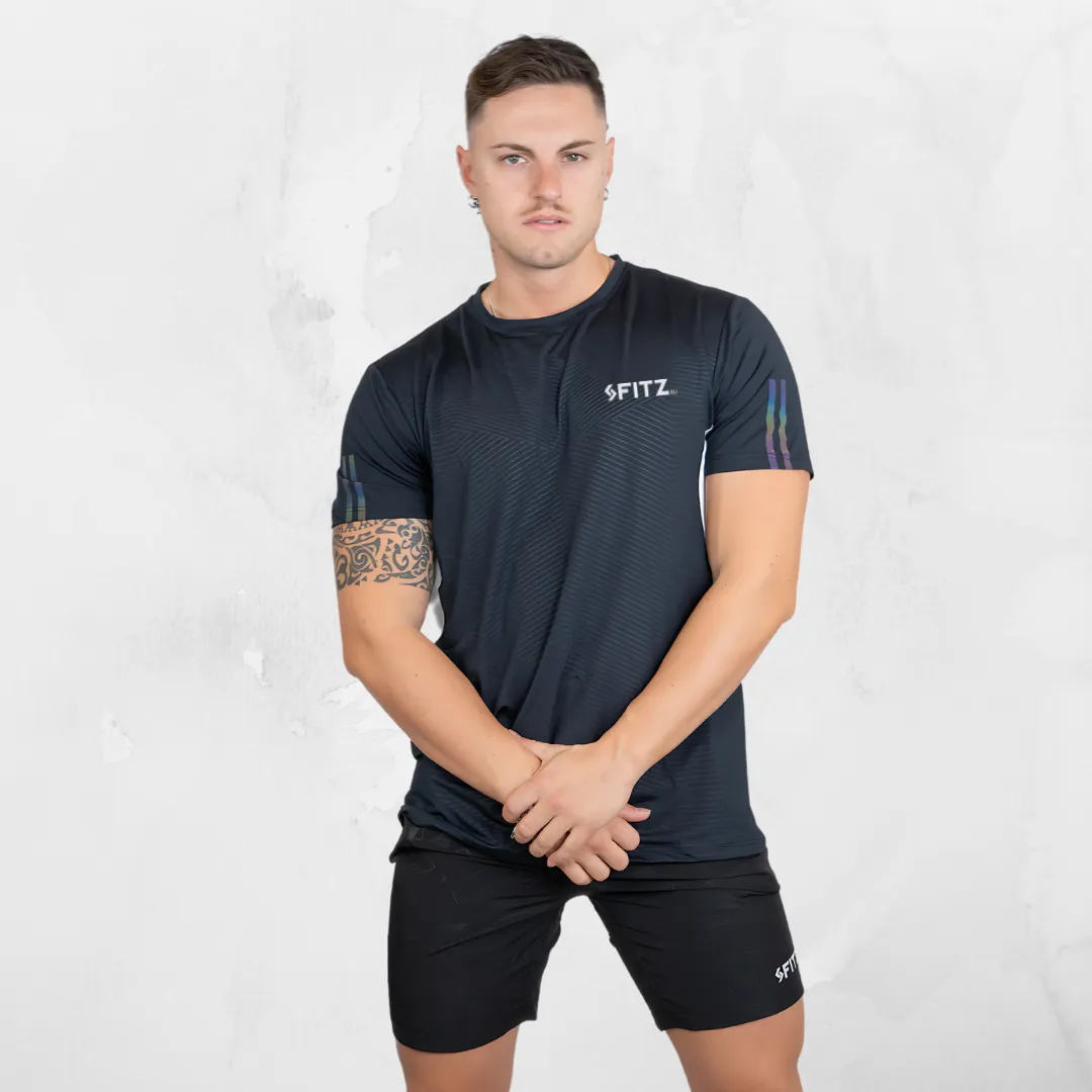 Training Shirt FITZ Male Royal Dark